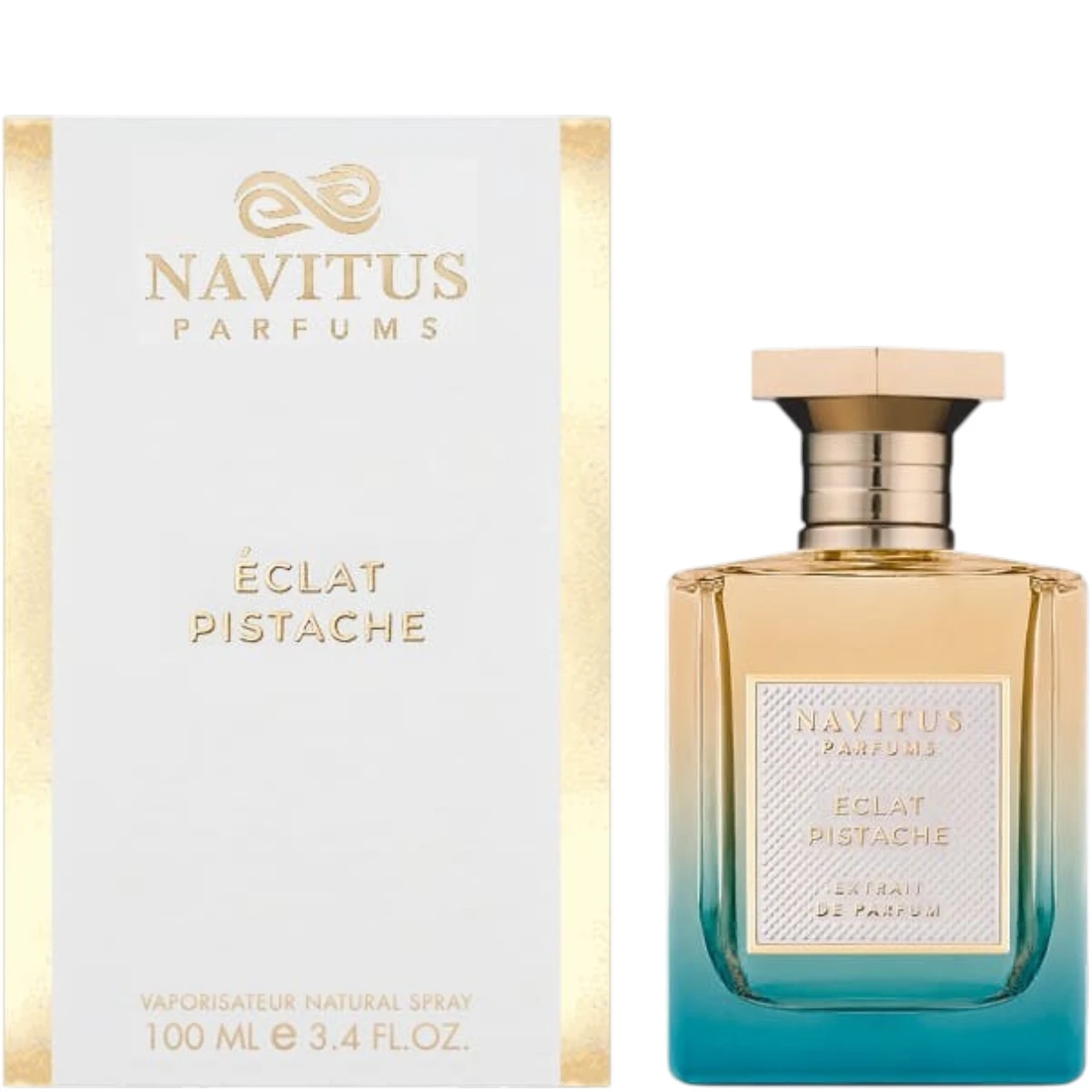 Navitus Parfums  Eclat Pistache Extrait de Parfum