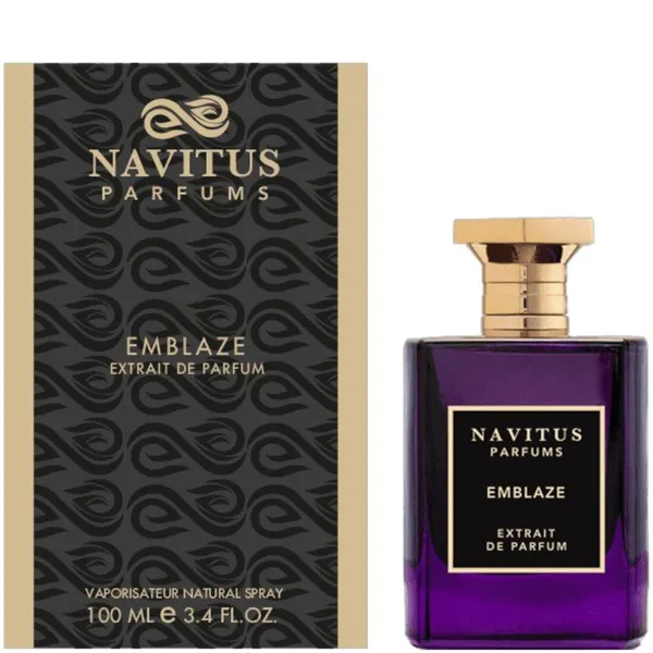 Navitus Parfums Emblaze Extrait de Parfum 3.4 oz