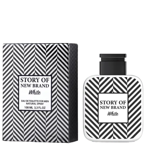 Story Of New Brand White Eau de Toilette