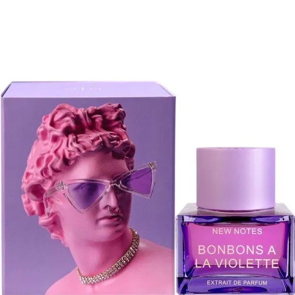 New Notes Bonbons A La Violette Extrait de Parfum