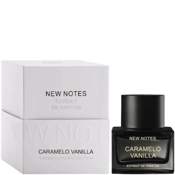 New Notes Caramelo Vanilla Extrait de Parfum