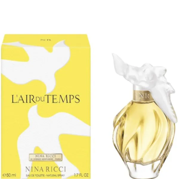 Nina Ricci L'Air Du Temps Eau de Toilette 1.7 oz