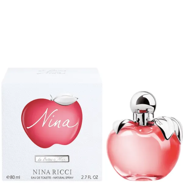 Nina Ricci Nina Eau de Toilette 2.7 oz