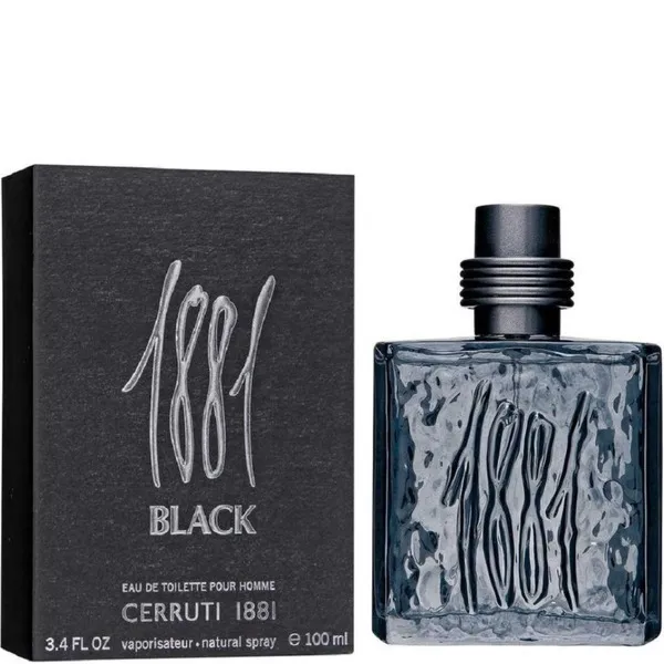 Nino Cerruti Cerruti 1881 Black Eau de Toilette
