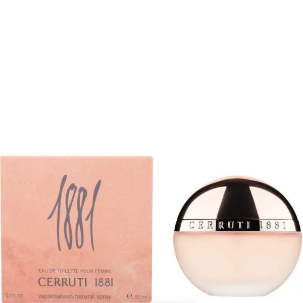 Nino Cerruti Cerruti 1881 Eau de Toilette 1.7 oz