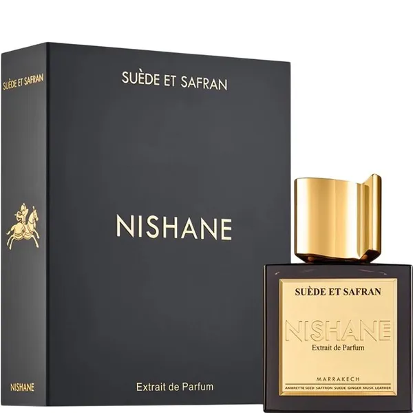 Nishane Suede Et Safran Extrait de Parfum