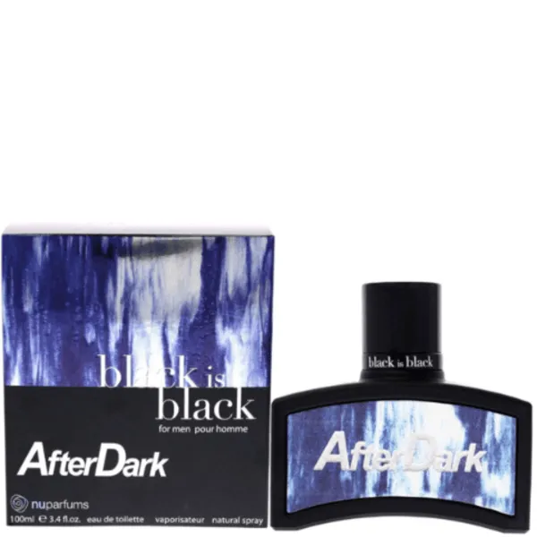 Black Is Black After Dark Eau de Toilette