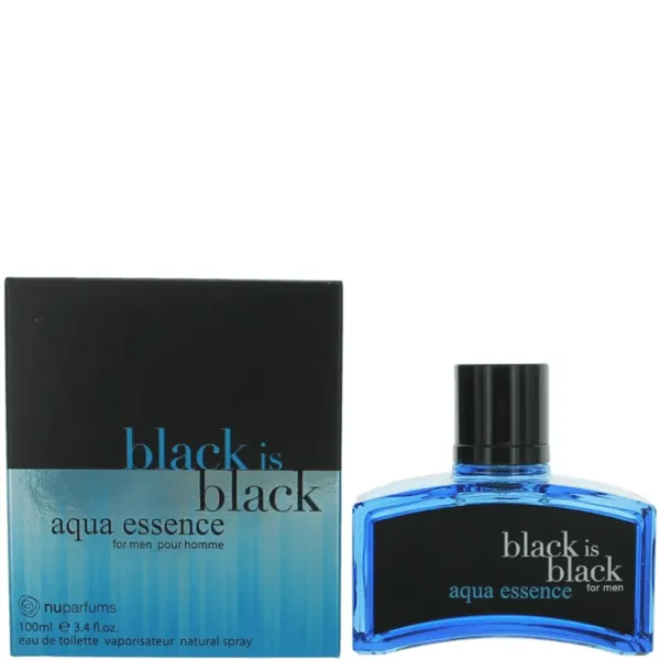 Nuparfums Black Is Black Aqua Essence Eau de Toilette
