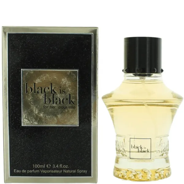 Black Is Black For Her Eau de Parfum