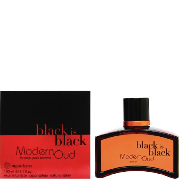 Black Is Black Modern Oud Eau de Toilette