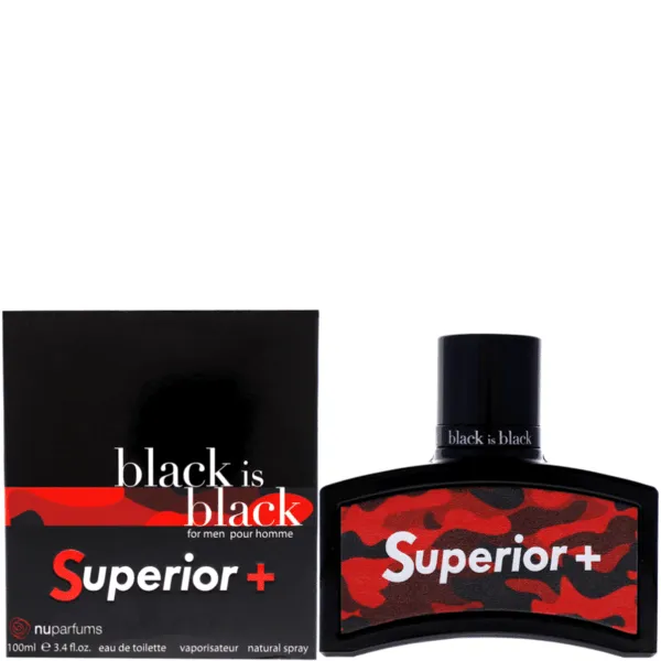 Black Is Black Superior Eau de Toilette