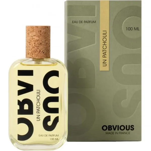Obvious Parfums Un Patchouli Eau de Parfum
