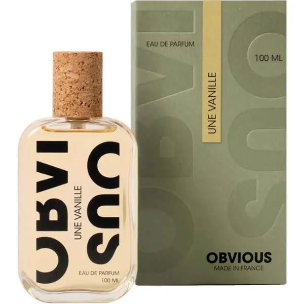 Obvious Parfums Une Vanille Eau de Parfum