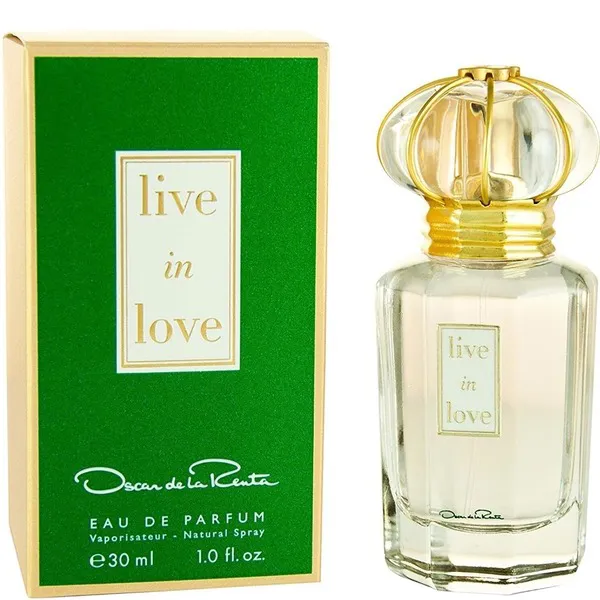 Oscar De La Renta Live In Love Eau de Parfum