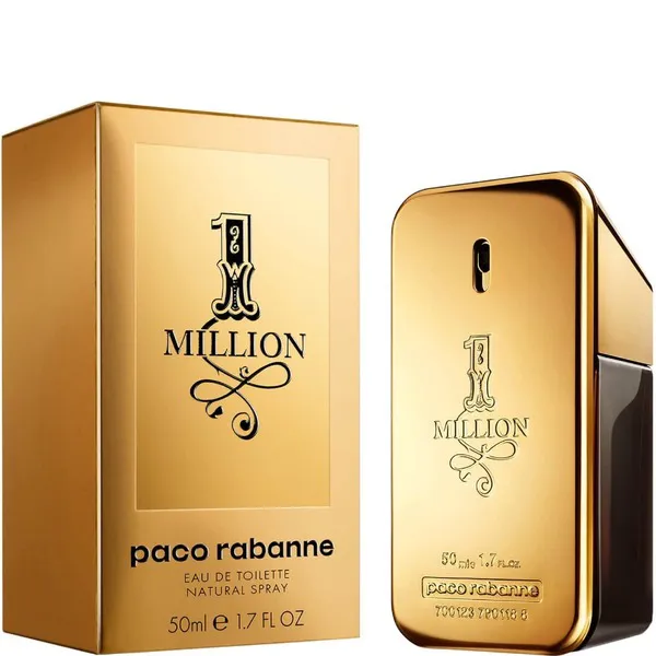 Paco Rabanne 1 Million Eau de Toilette 1.7 oz