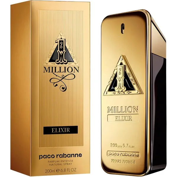 Paco Rabanne 1 Million Elixir Parfum 6.8 oz