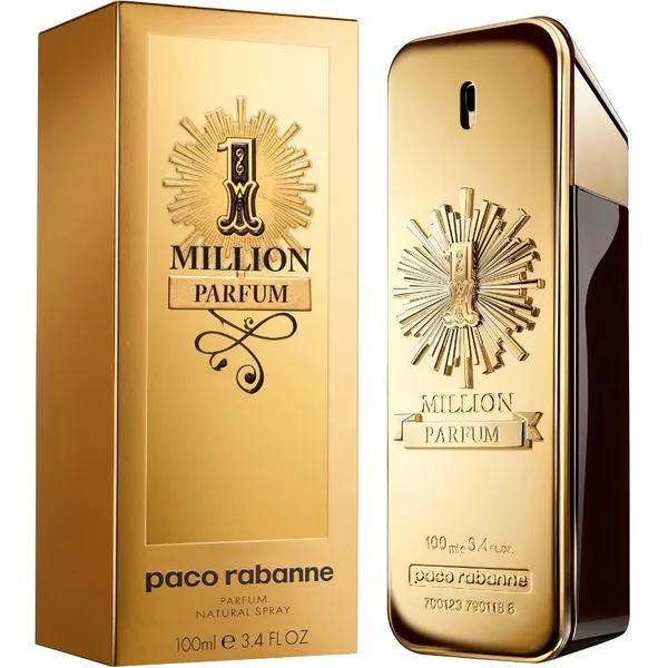 Paco Rabanne 1 Million Parfum 3.4 oz