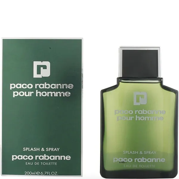 Paco Rabanne Paco Rabanne Pour Homme Eau de Toilette 6.7 oz