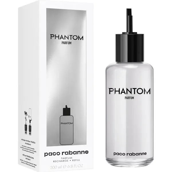 Paco Rabanne Phantom Parfum 6.8 oz Refill