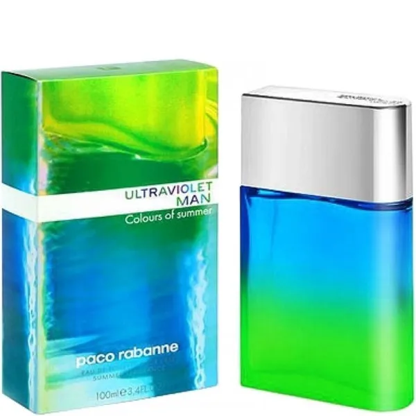 Paco Rabanne Ultraviolet Colours Of Summer Eau de Toilette