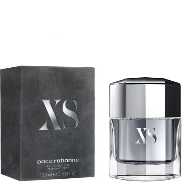 Paco Rabanne Xs Eau de Toilette 3.4 oz