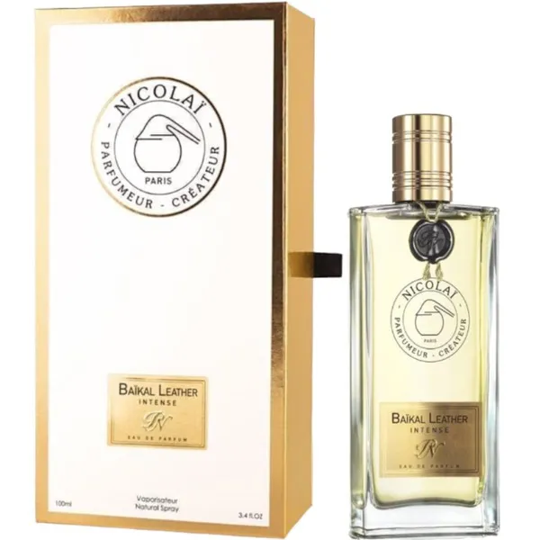 Parfums De Nicolai Baikal Leather Intense Eau de Parfum