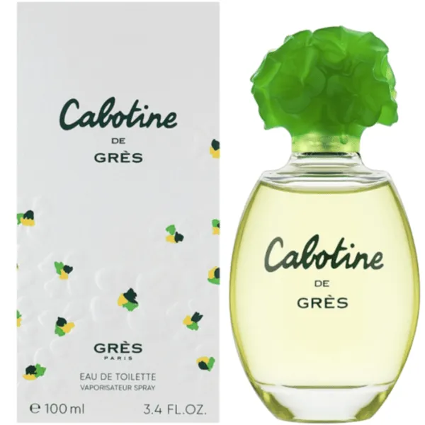 Parfums Gres Cabotine Eau de Toilette 3.4 oz