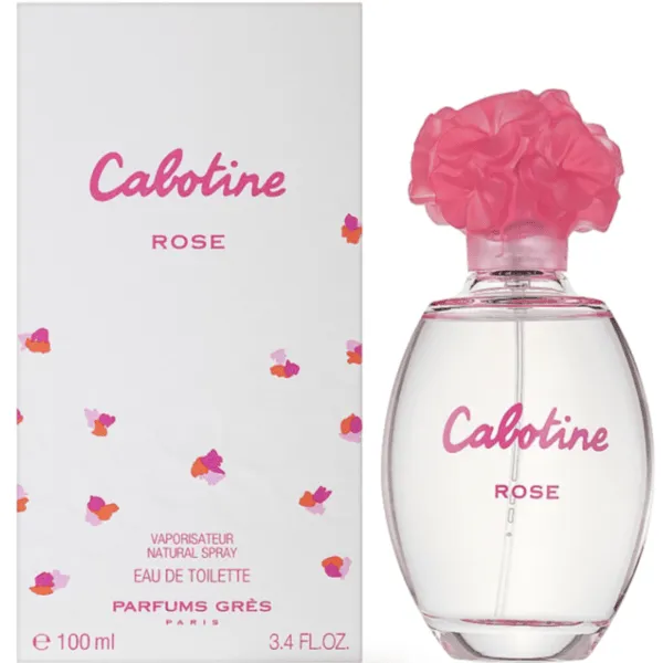 Parfums Gres Cabotine Rose Eau de Toilette 3.4 oz