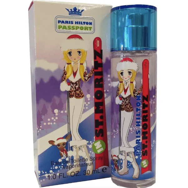 Paris Hilton Passport St. Moritz Eau de Toilette