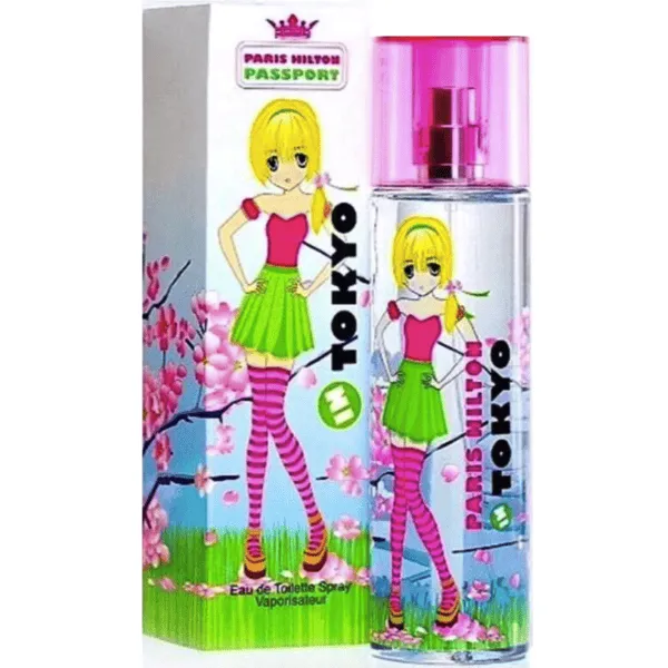 Paris Hilton Passport Tokyo Eau de Toilette