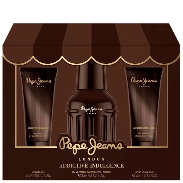 Pepe Jeans London Addictive Indulgence Eau de Parfum Gift Set
