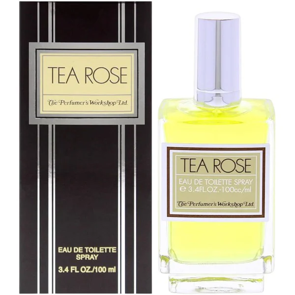 Perfumers Workshop Tea Rose Eau de Toilette 3.4 oz