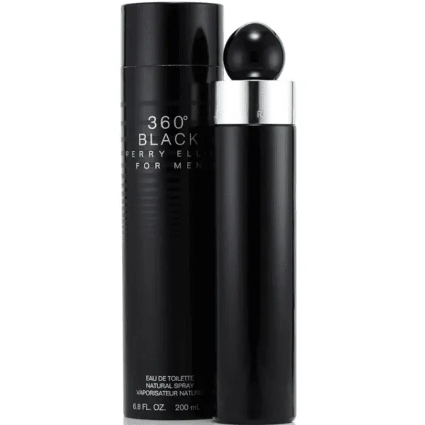 Perry Ellis 360 Black Eau de Toilette 6.8 oz