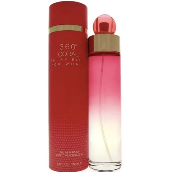 Perry Ellis 360 Coral Eau de Parfum 6.8 oz