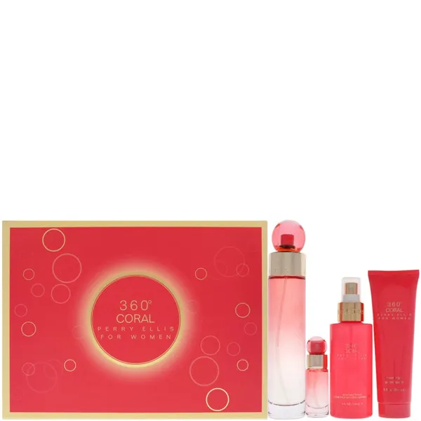 Perry Ellis 360 Coral Gift Set