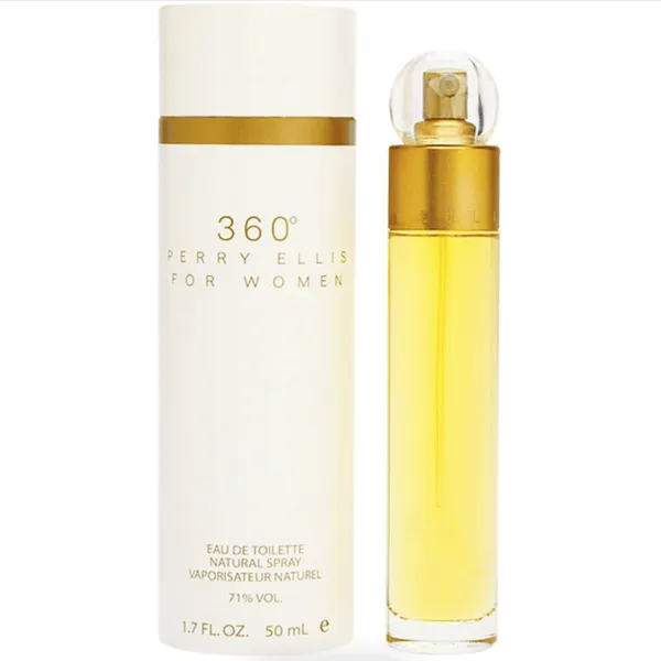 Perry Ellis 360 For Women Eau de Toilette 1.7 oz