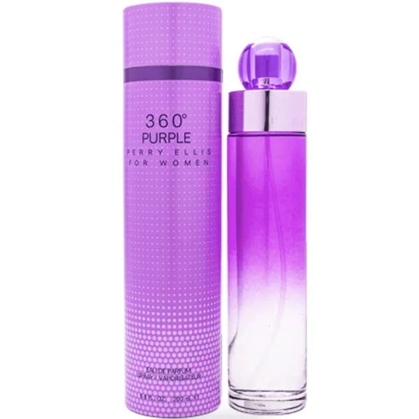 Perry Ellis 360 Purple Eau de Parfum 6.8 oz
