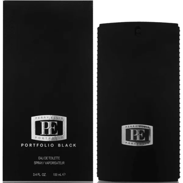 Portfolio Black Eau de Toilette