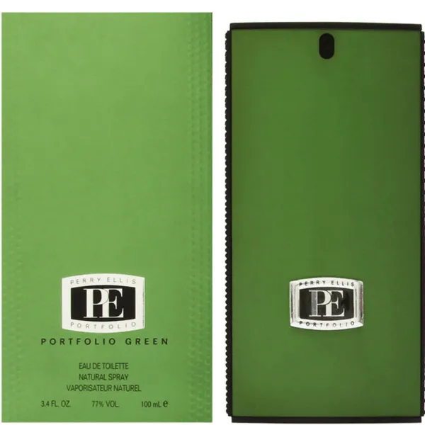 Perry Ellis Portfolio Green Eau de Toilette