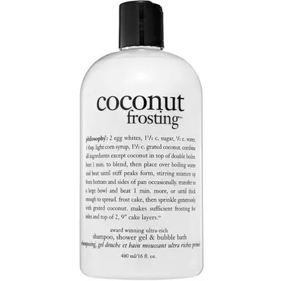 Philosophy Coconut Frosting Shampoo Shower Gel & Bubble Bath