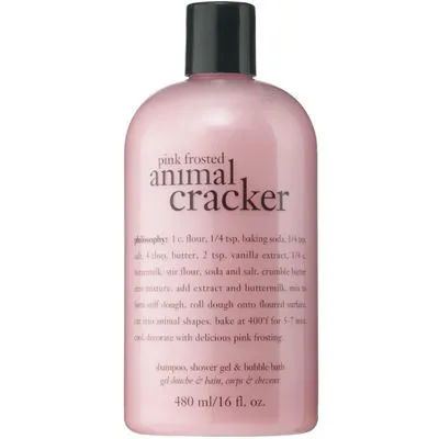 Philosophy Pink Frosted Animal Cracker Shampoo Shower Gel & Bubble