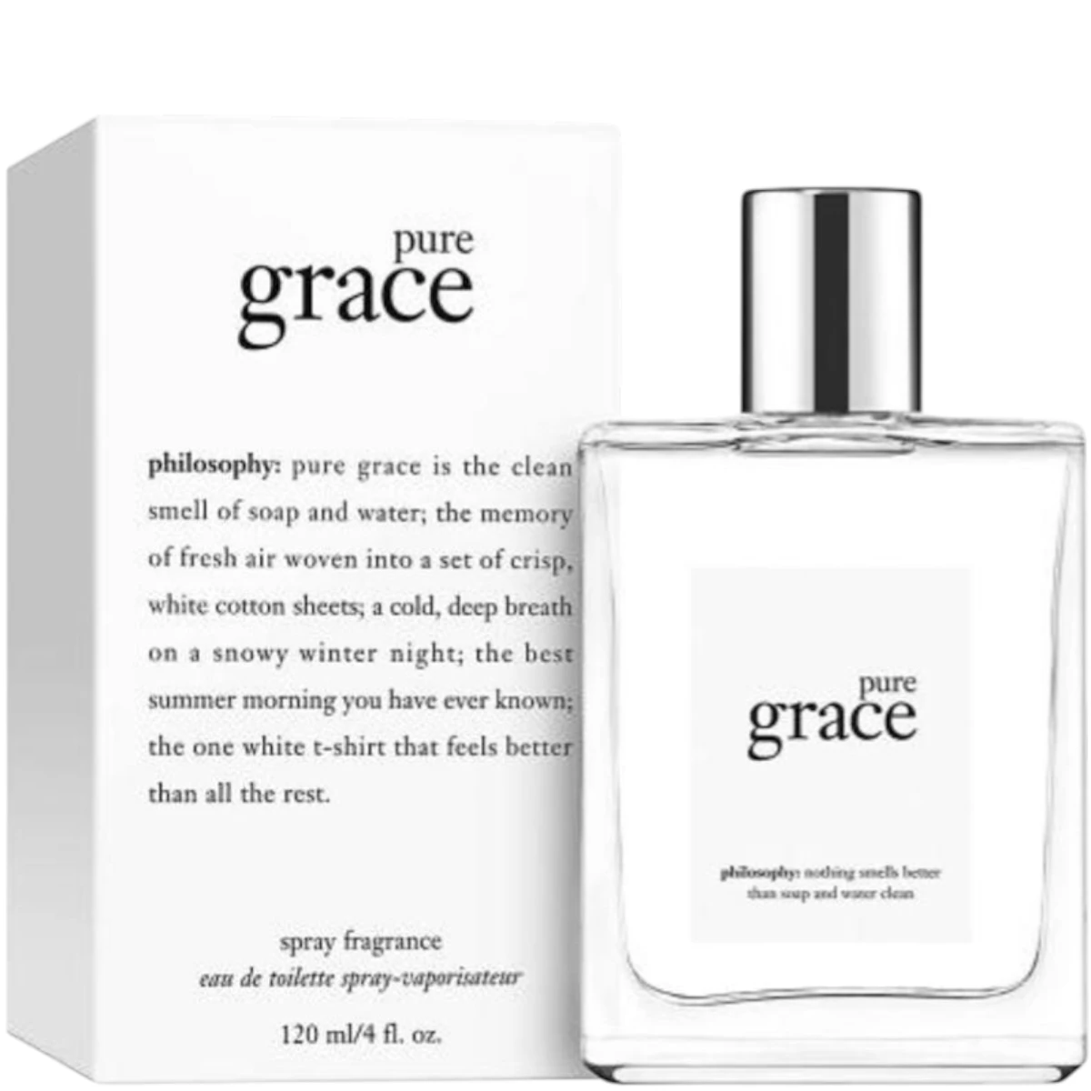 Philosophy Pure Grace Eau de Toilette 4.0 oz