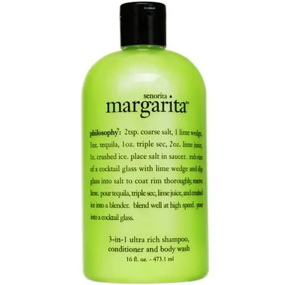 Philosophy Senorita Margarita Shampoo Shower Gel & Bubble Bath