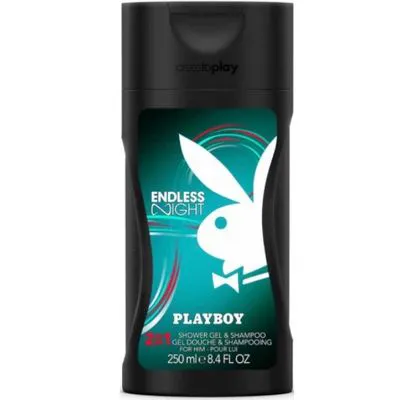 Playboy Endless Night Shower Gel & Shampoo