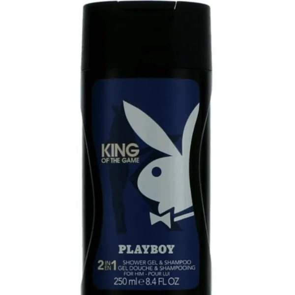 Playboy King Of The Game Shower Gel & Shampoo