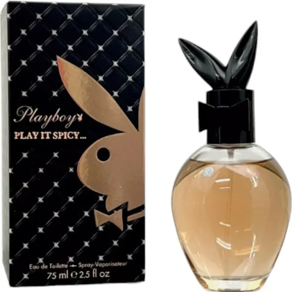 Playboy Play It Spicy Eau de Toilette
