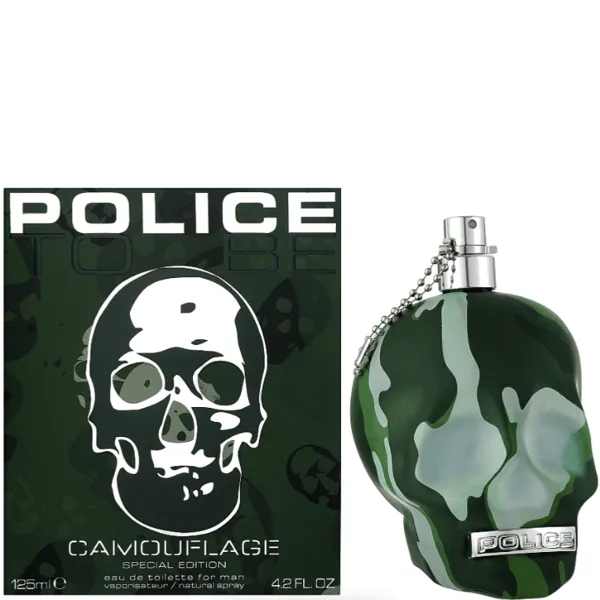 Police Police To Be Camouflage Eau de Toilette