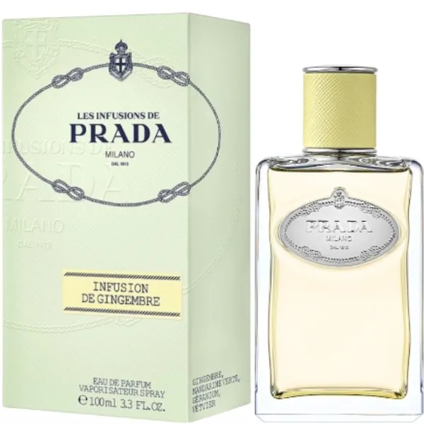 Prada Infusion De Gingembre Eau de Parfum 3.3 oz