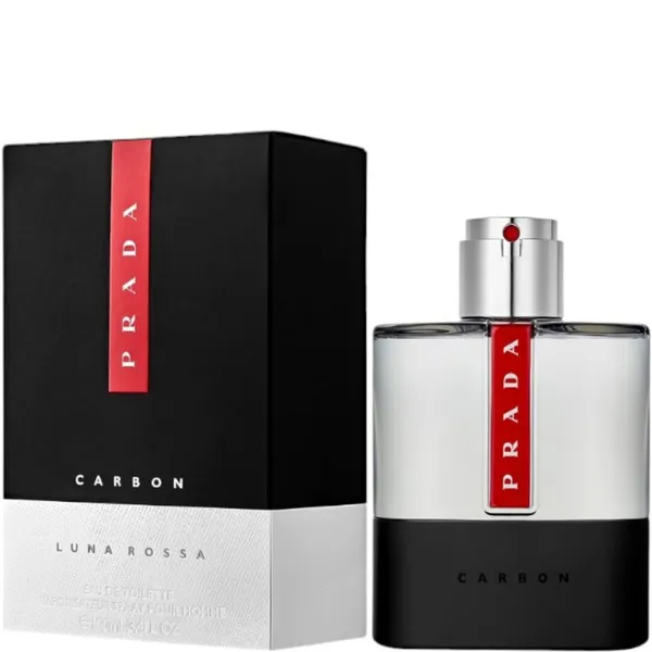 Prada Luna Rossa Carbon Eau de Toilette 3.4 oz