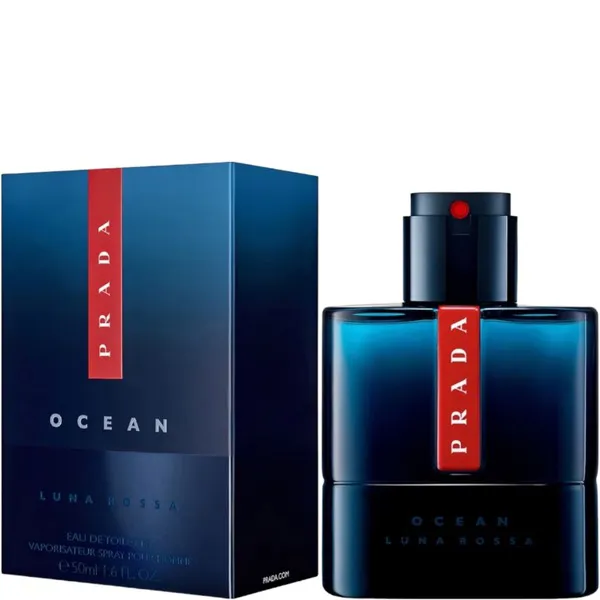 Prada Luna Rossa Ocean Eau de Toilette 1.6 oz